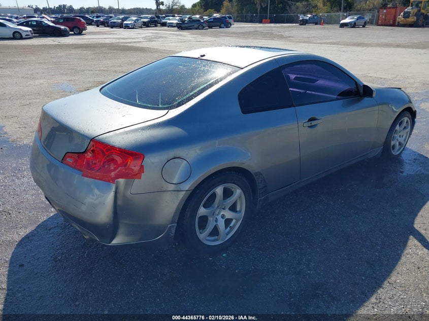 2006 Infiniti G35