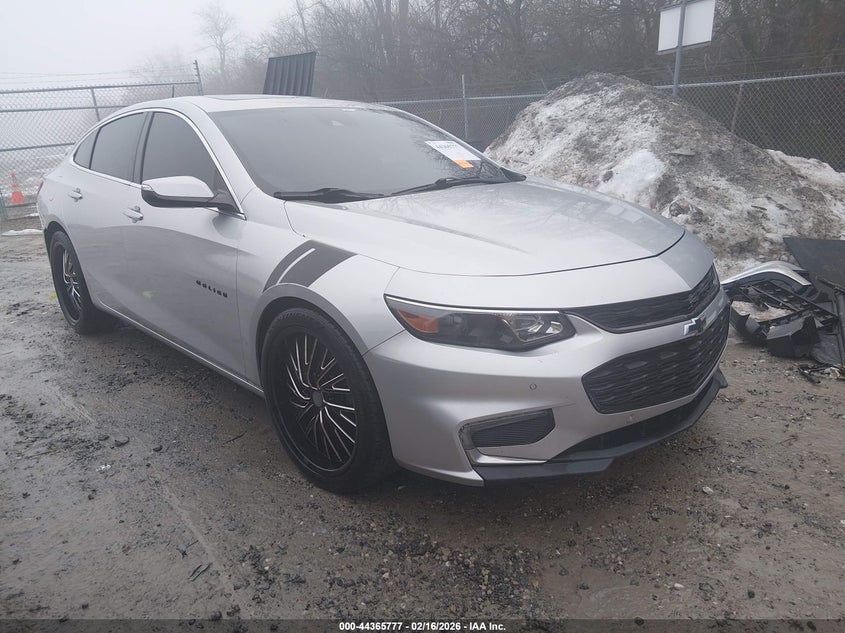 2018 Chevrolet Malibu