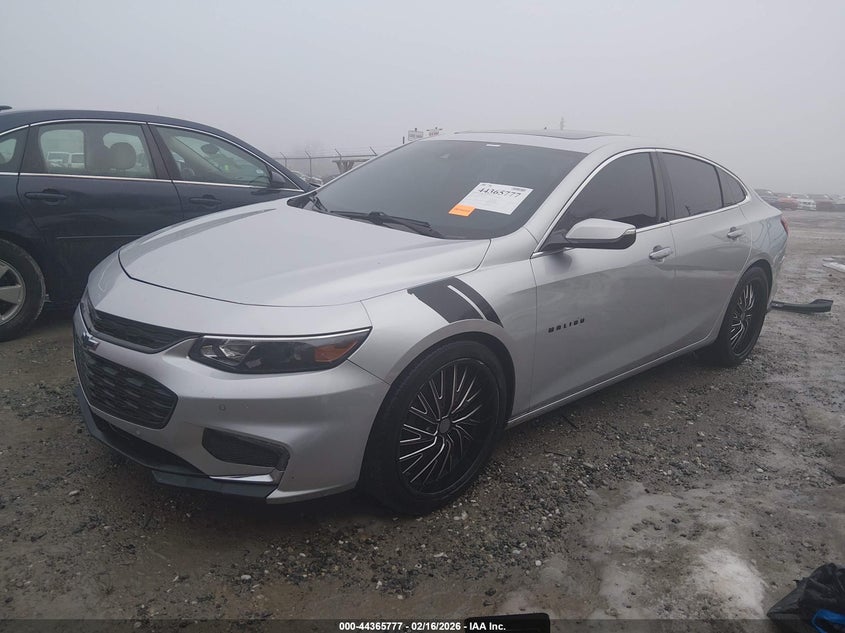 2018 Chevrolet Malibu Premier