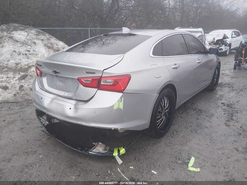 2018 Chevrolet Malibu Premier