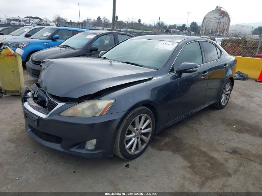 2010 Lexus Is 250