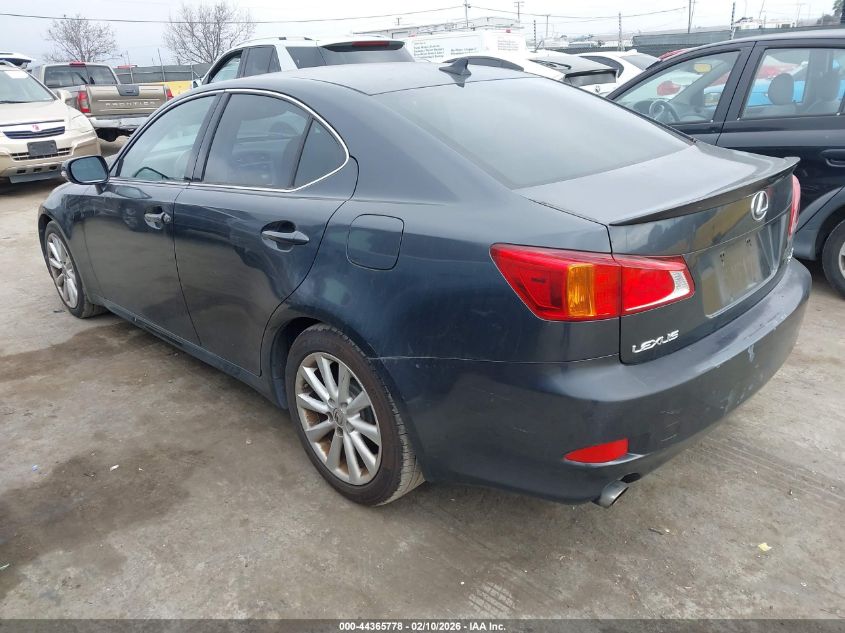 2010 Lexus Is 250