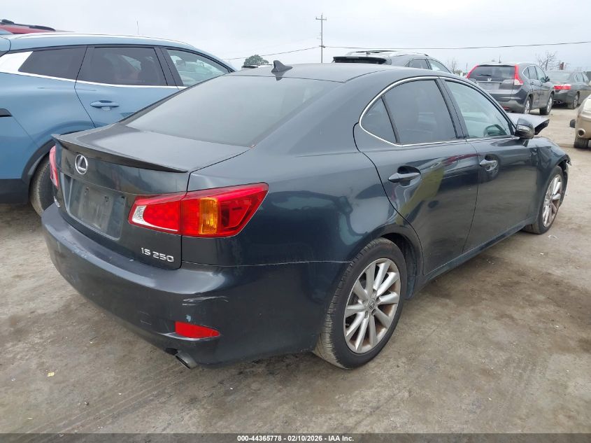 2010 Lexus Is 250