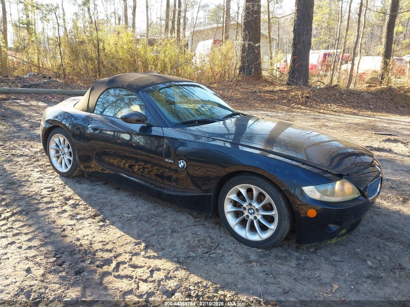 2005 BMW Z4 2.5I