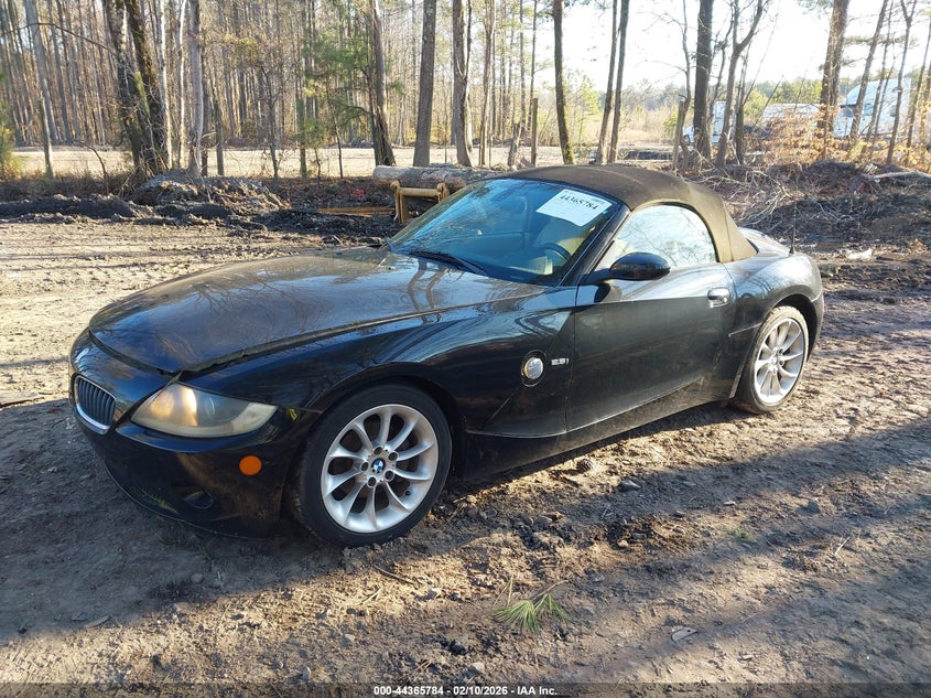 2005 BMW Z4 2.5I