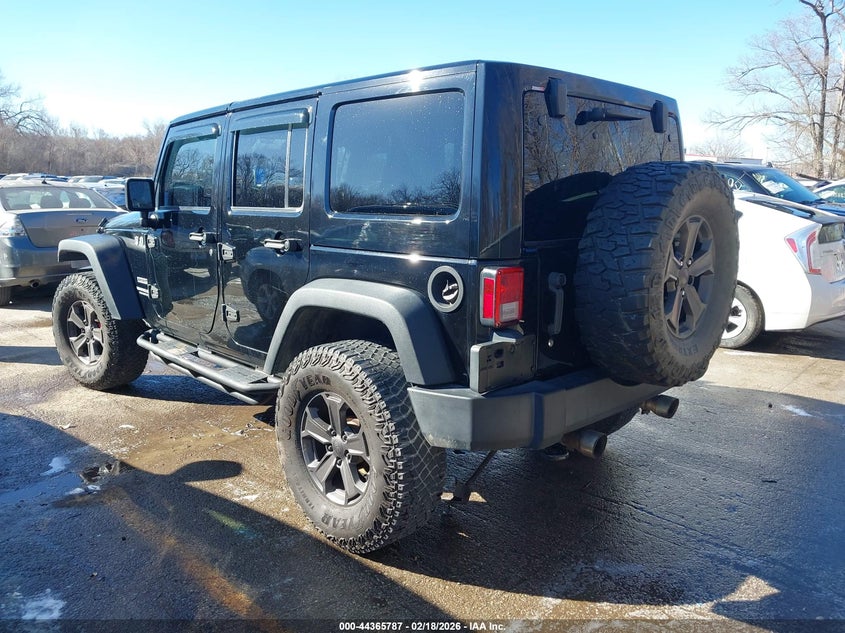 2017 Jeep Wrangler Unlimited Sport 4X4