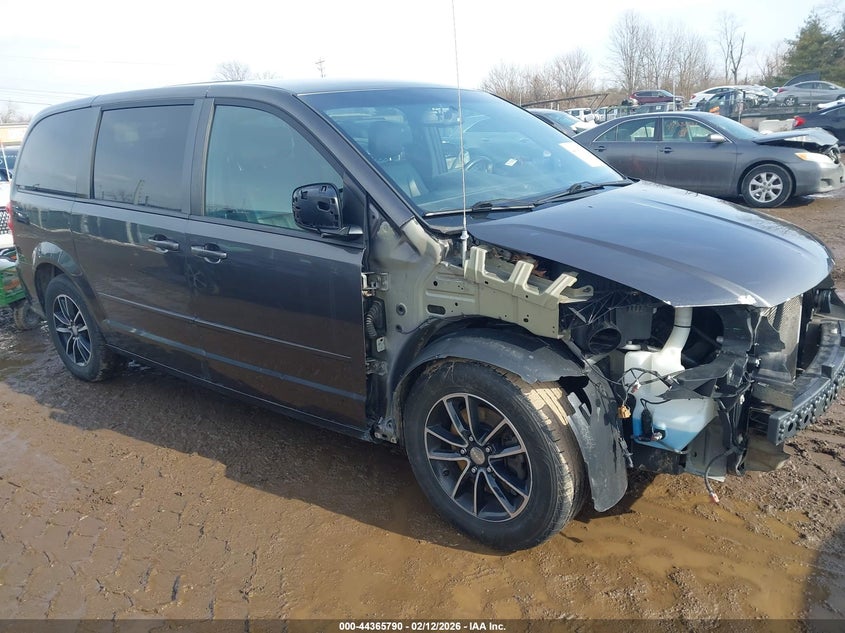 2017 Dodge Grand Caravan