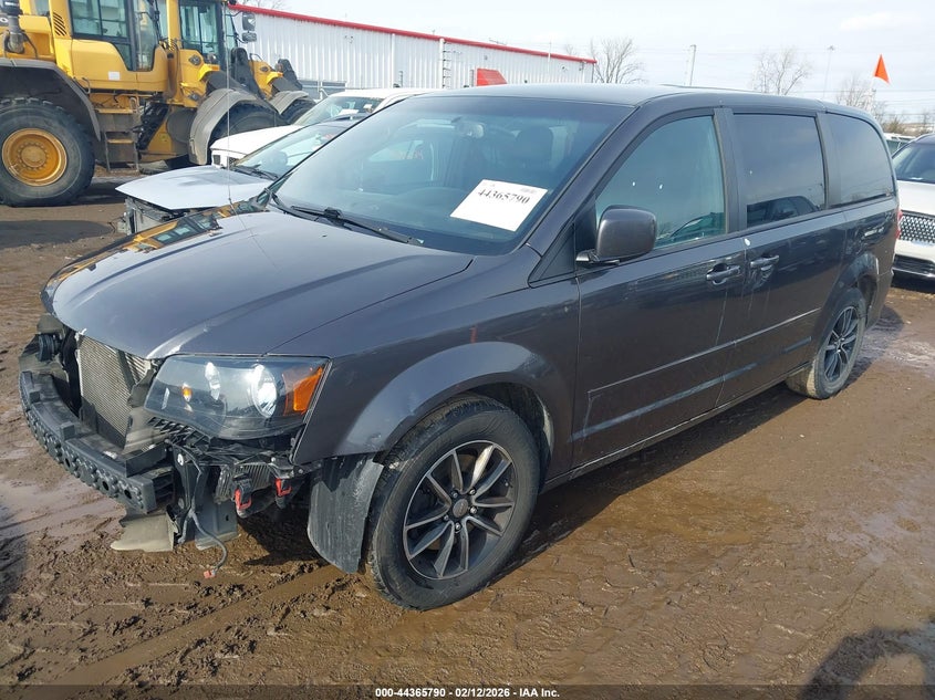 2017 Dodge Grand Caravan Gt