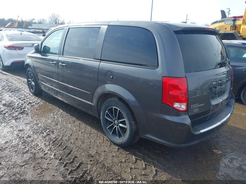 2017 Dodge Grand Caravan Gt