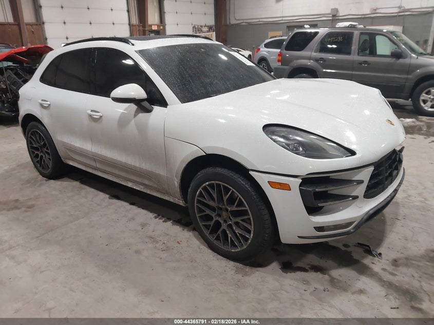 2017 Porsche Macan Turbo