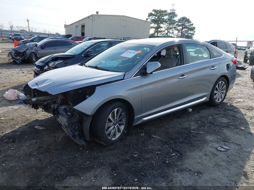 2015 Hyundai Sonata Sport