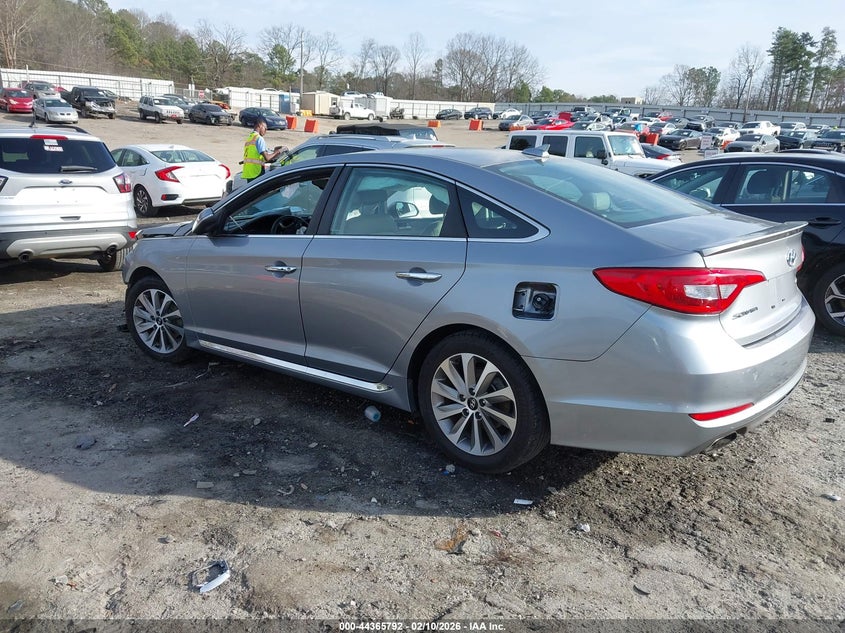 2015 Hyundai Sonata Sport