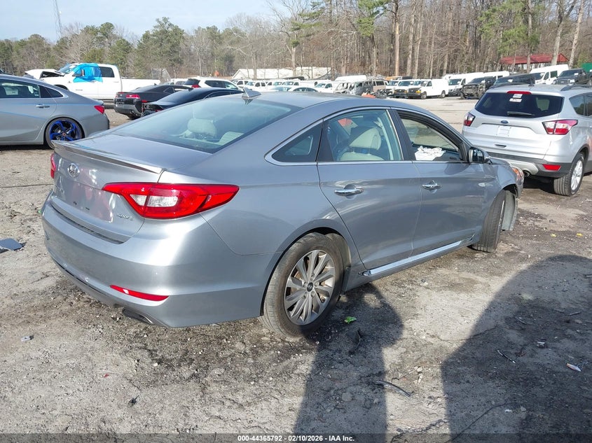 2015 Hyundai Sonata Sport