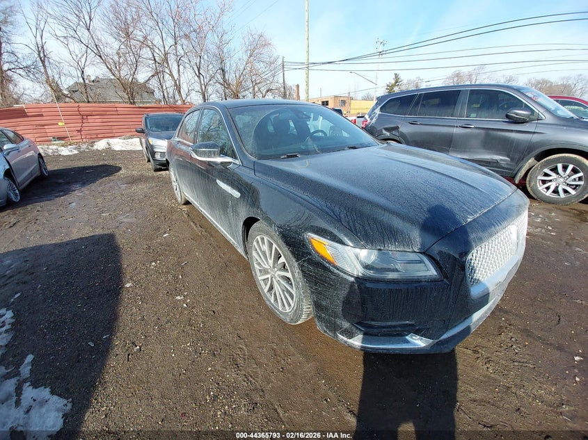2017 Lincoln Continental Select
