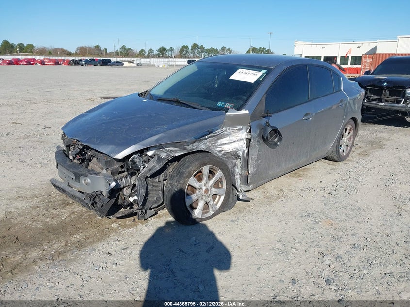2010 Mazda Mazda3 I Touring
