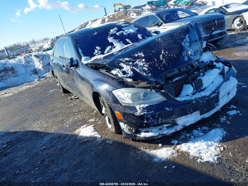 2010 Mercedes-Benz S 550 4Matic