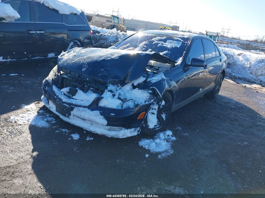 2010 Mercedes-Benz S 550 4Matic