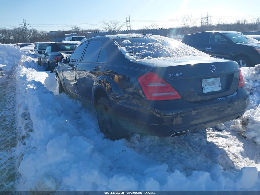 2010 Mercedes-Benz S 550 4Matic