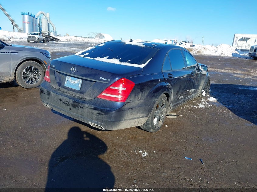 2010 Mercedes-Benz S 550 4Matic