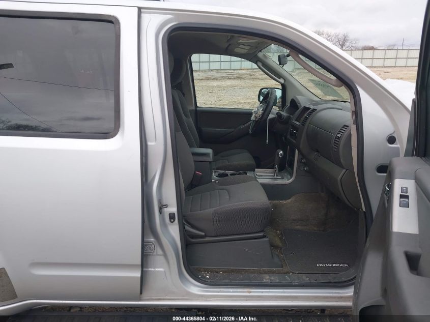 2012 Nissan Pathfinder S