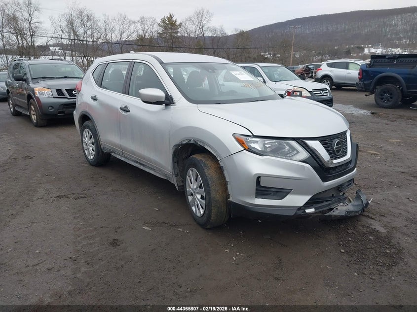 2020 Nissan Rogue S Intelligent Awd