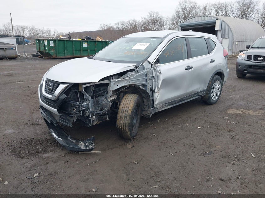 2020 Nissan Rogue S Intelligent Awd