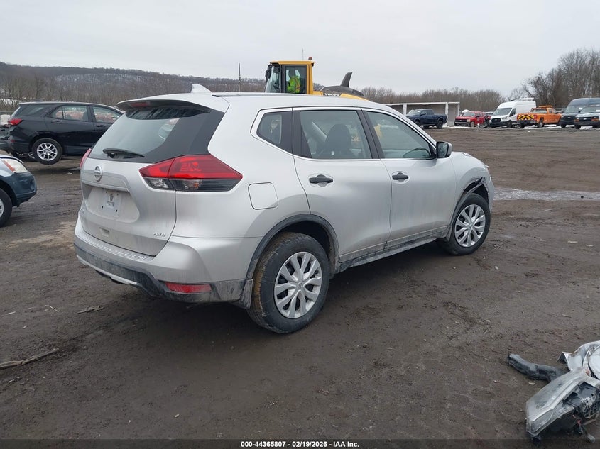 2020 Nissan Rogue S Intelligent Awd