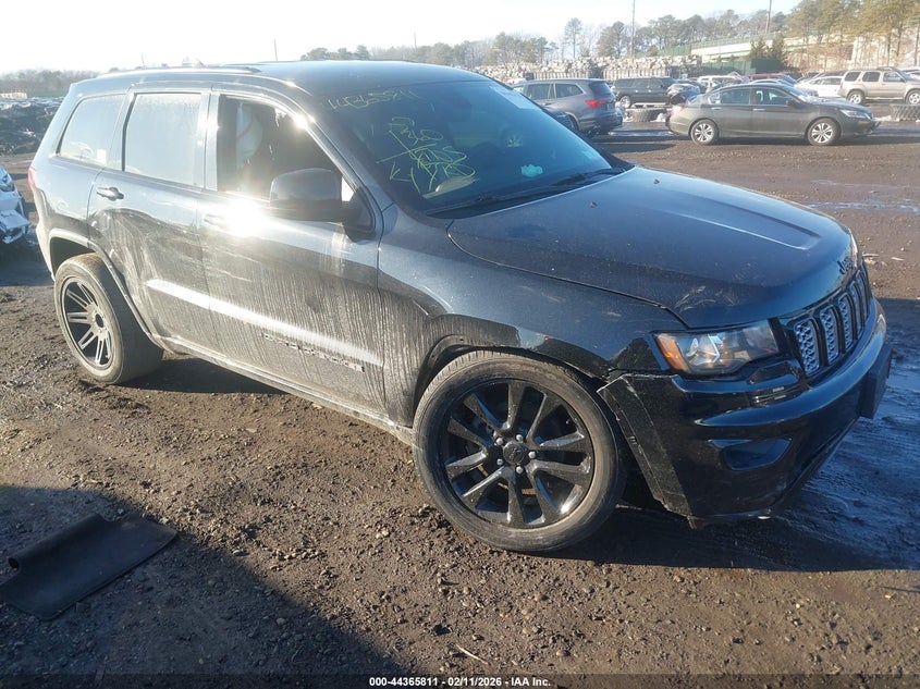2017 Jeep Grand Cherokee Altitude 4X4