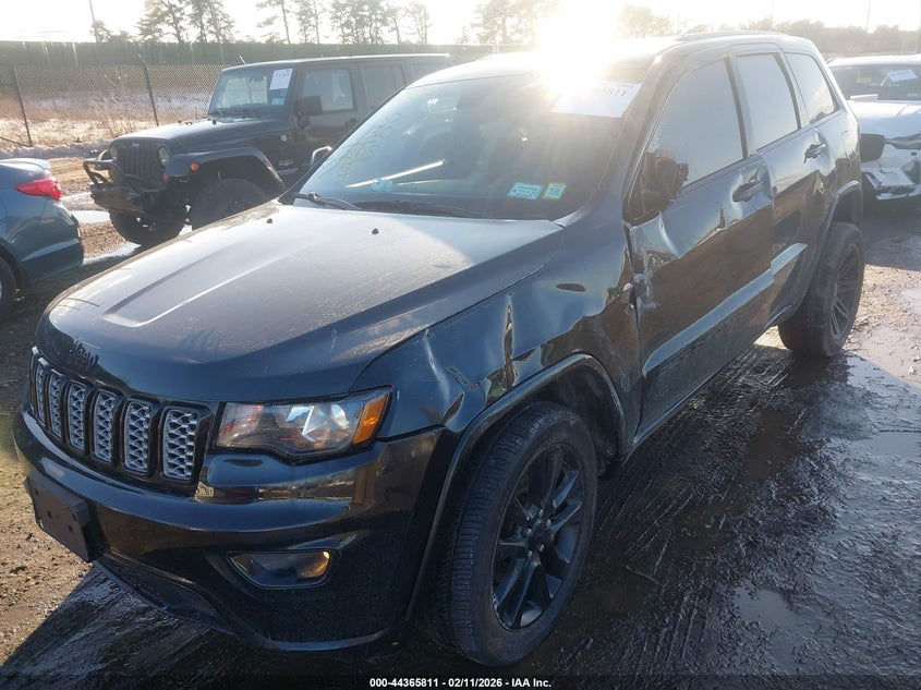 2017 Jeep Grand Cherokee Altitude 4X4