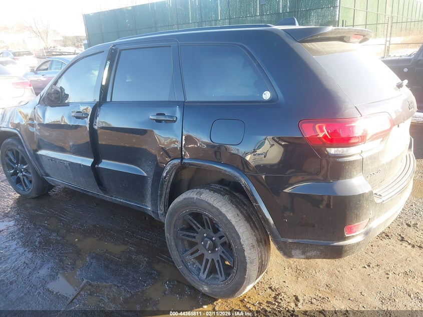 2017 Jeep Grand Cherokee Altitude 4X4