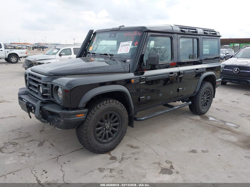 2024 Ineos Grenadier Fieldmaster Edition/Trialmaster Edition