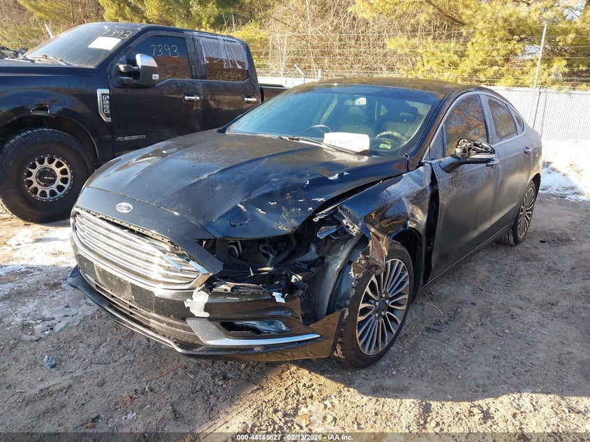 2017 Ford Fusion Se