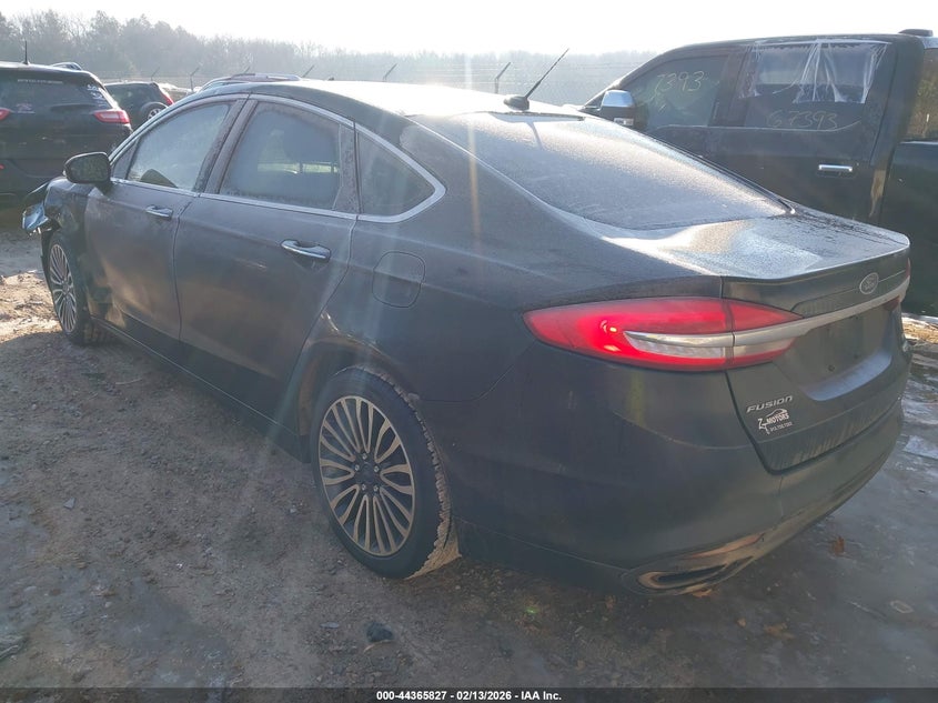 2017 Ford Fusion Se