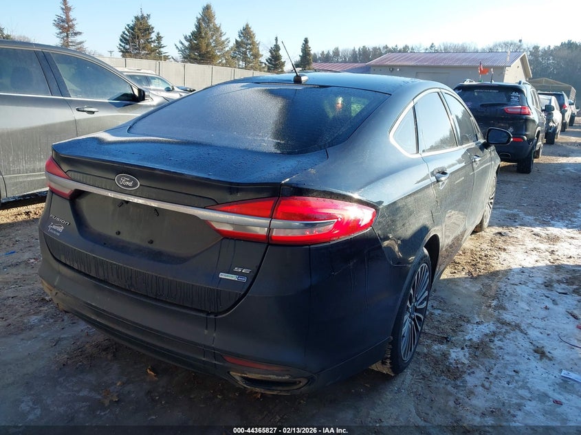 2017 Ford Fusion Se
