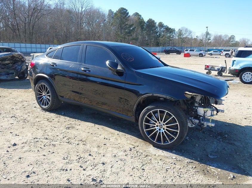 2020 Mercedes-Benz Glc 300 Coupe 4Matic