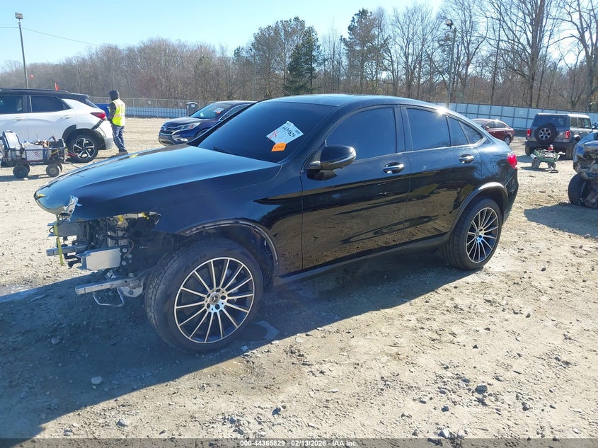 2020 Mercedes-Benz Glc 300 Coupe 4Matic