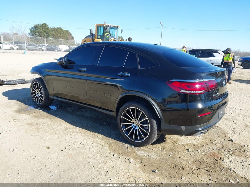 2020 Mercedes-Benz Glc 300 Coupe 4Matic
