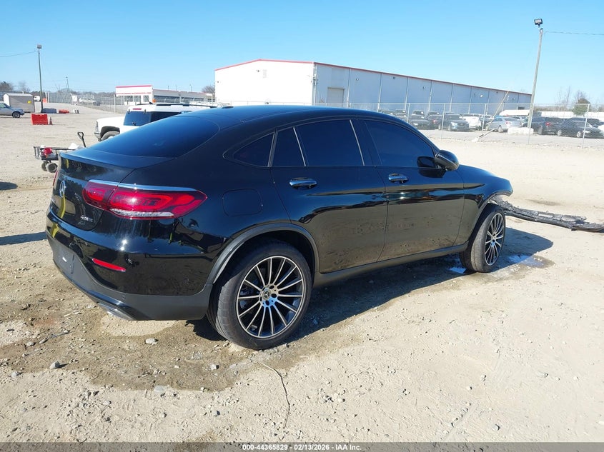 2020 Mercedes-Benz Glc 300 Coupe 4Matic
