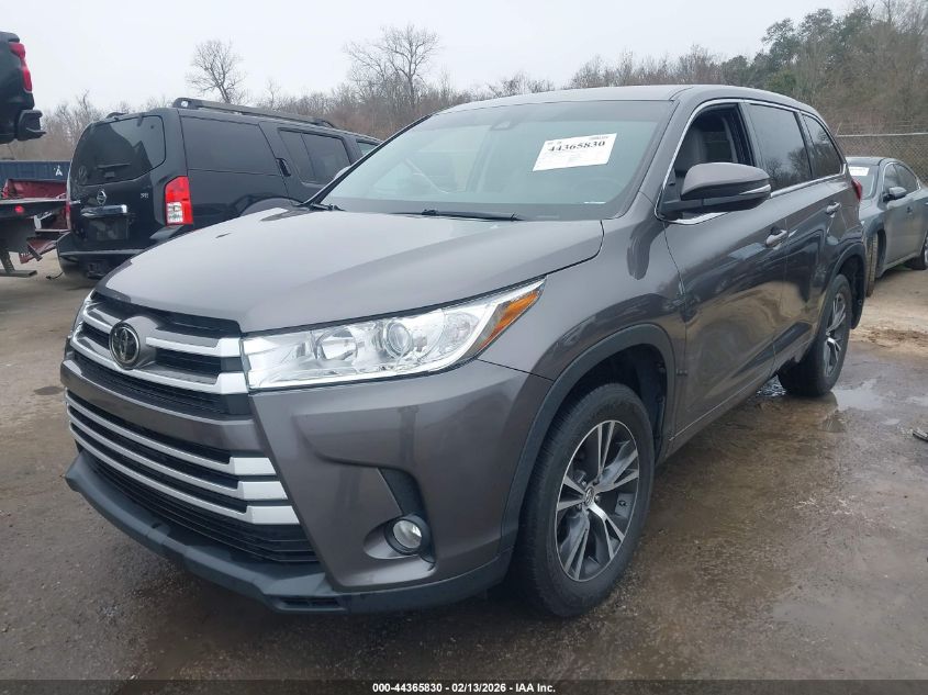 2017 Toyota Highlander Le Plus