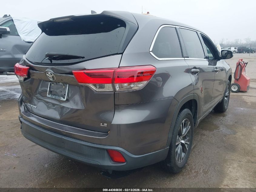 2017 Toyota Highlander Le Plus