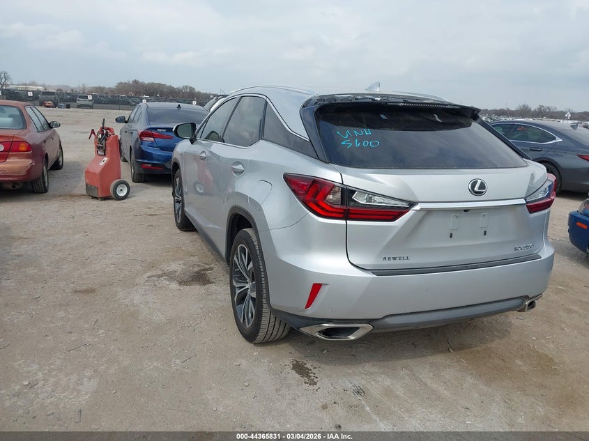 2016 Lexus Rx 350