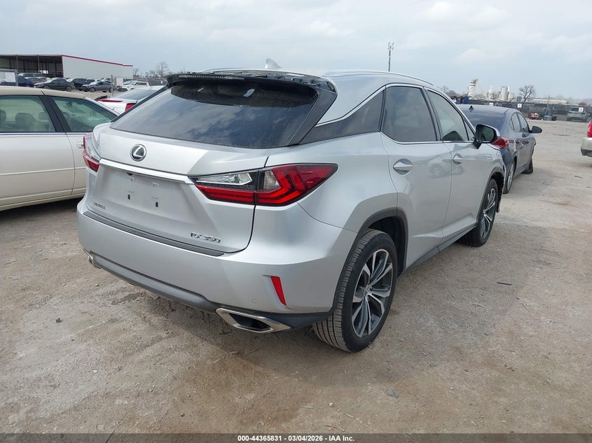 2016 Lexus Rx 350