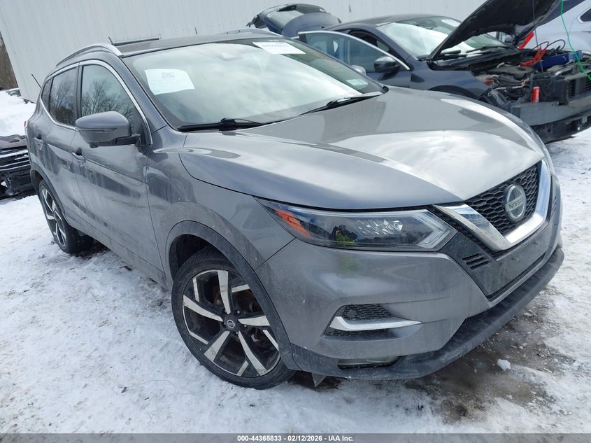 2020 Nissan Rogue Sport Sl Awd Xtronic Cvt