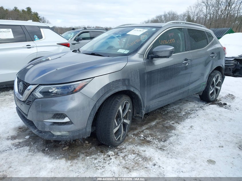 2020 Nissan Rogue Sport Sl Awd Xtronic Cvt