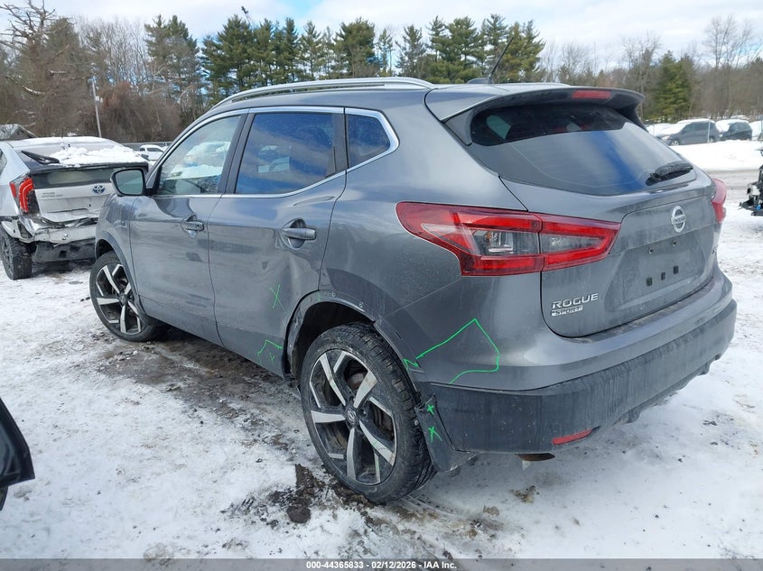 2020 Nissan Rogue Sport Sl Awd Xtronic Cvt