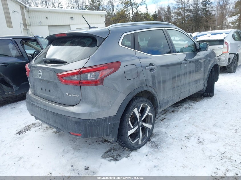 2020 Nissan Rogue Sport Sl Awd Xtronic Cvt