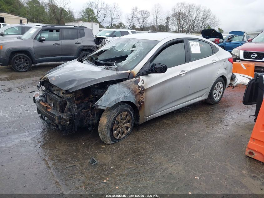 2015 Hyundai Accent Gls