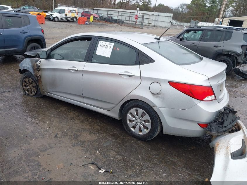 2015 Hyundai Accent Gls