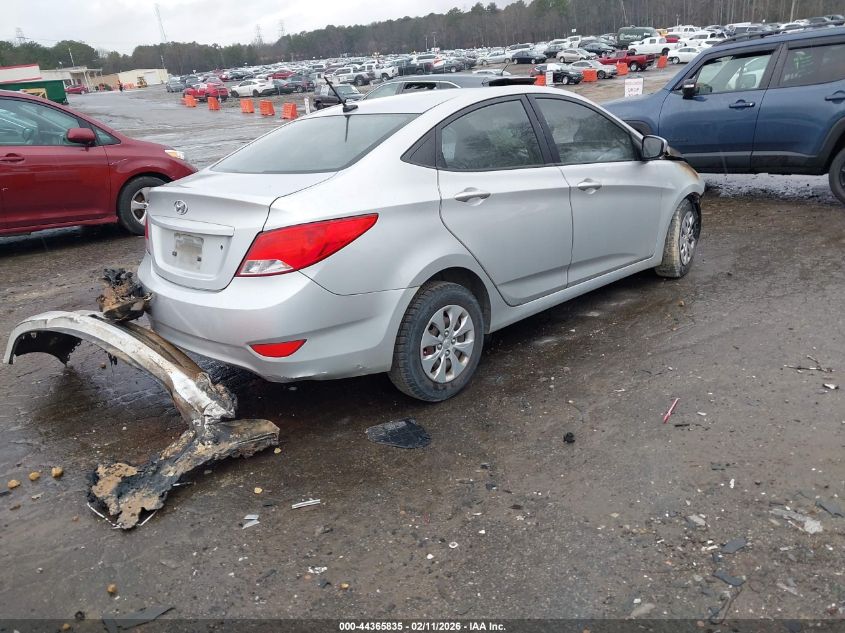 2015 Hyundai Accent Gls