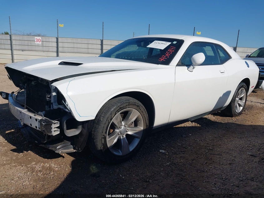 2019 Dodge Challenger Sxt